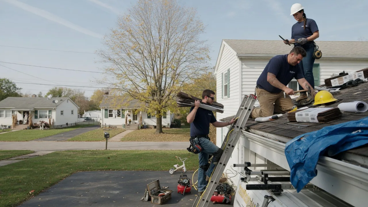 Local Roofing Contractors in Lime Ridge, WI near me